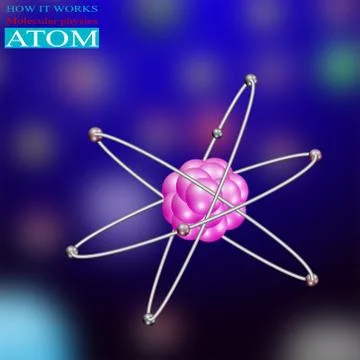 ATOM ENERGY Stock Illustration