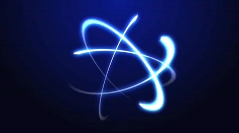 Atom Stock Footage 593955