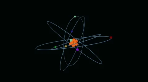 Atom  Stock Footage 942369