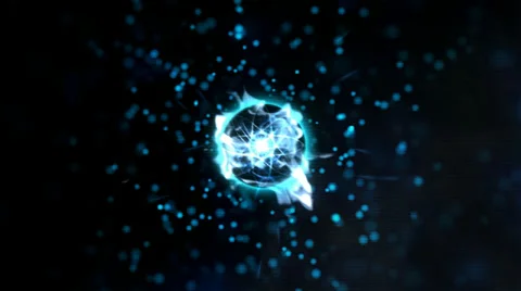 Atom Stock Footage 30592595