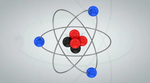 Atom Stock Footage 32882925