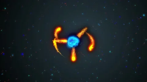 Atom Stock Footage 149568507