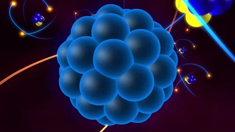Atom Stock Footage 191024497