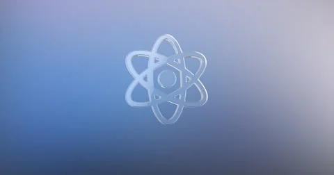 Atom Glass Vídeos de archivo 67263014