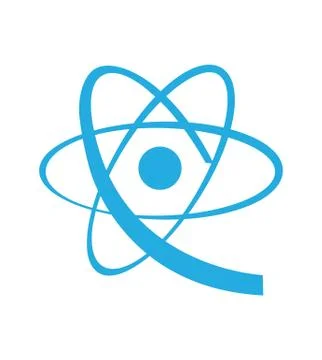 Atom icon Stock Illustration