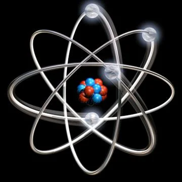 Atom Stock Illustration