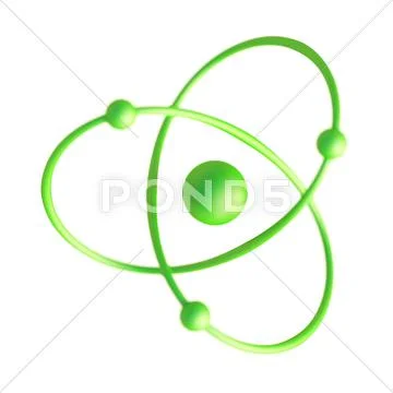 Atom Stock Illustration