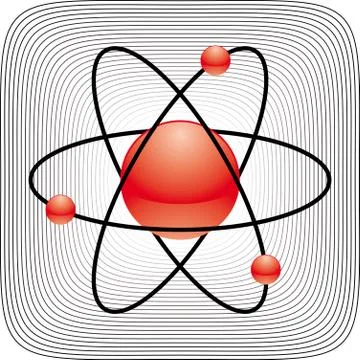 Atom Stock Illustration