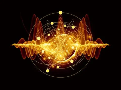 Atom Illustrazione stock