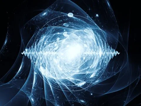 Atom Illustrazione stock