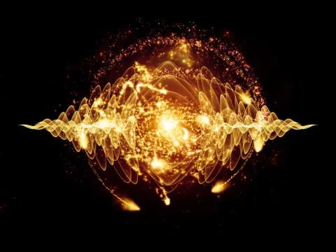 Atom Illustrazione stock