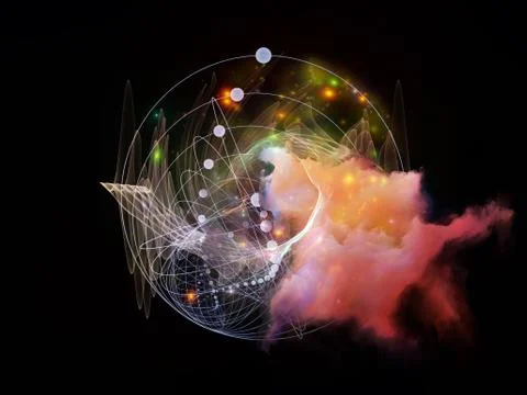 Atom Illustrazione stock