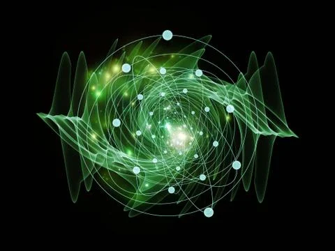 Atom 스톡 일러스트