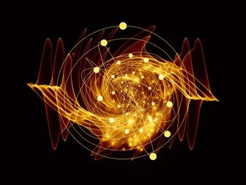 Atom Illustrazione stock