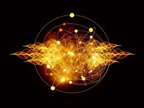 Atom Illustrazione stock