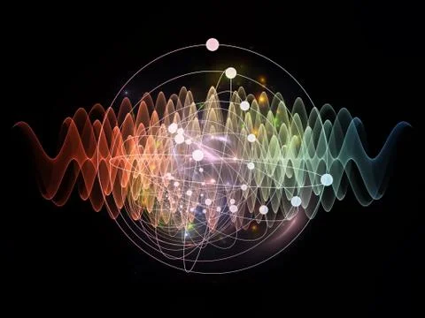 Atom Illustrazione stock