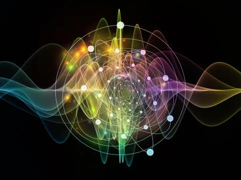 Atom Illustrazione stock