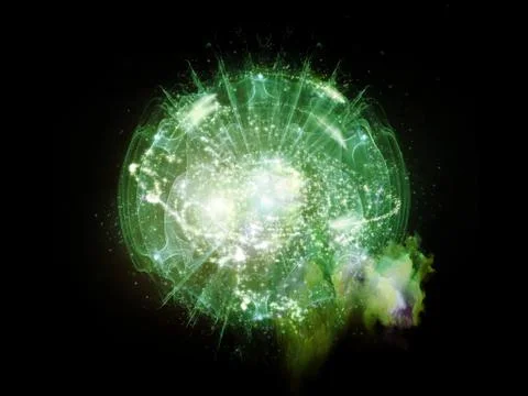 Atom Illustrazione stock
