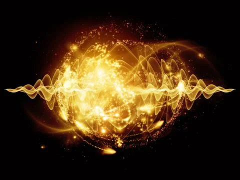 Atom Illustrazione stock