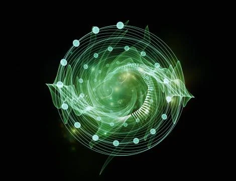 Atom Illustrazione stock