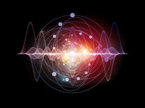 Atom Illustrazione stock