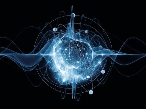 Atom Illustrazione stock