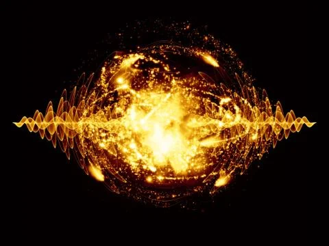 Atom Illustrazione stock