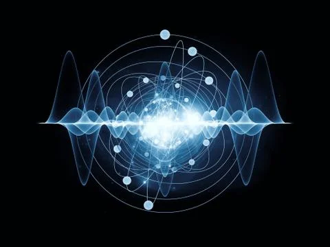 Atom Illustrazione stock