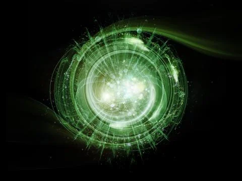 Atom Illustrazione stock