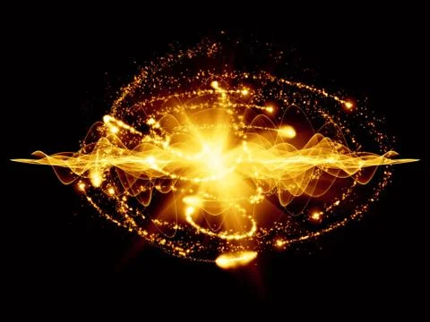 Atom Illustrazione stock