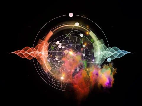 Atom Illustrazione stock