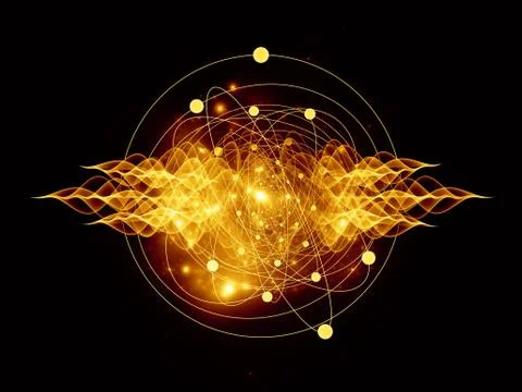 Atom Illustrazione stock