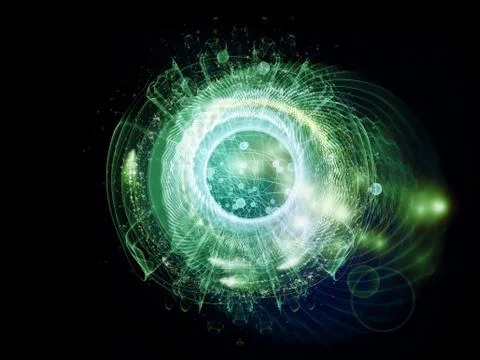 Atom Illustrazione stock