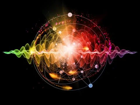 Atom Illustrazione stock