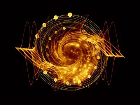 Atom Illustrazione stock