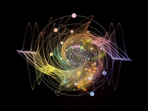 Atom Illustrazione stock