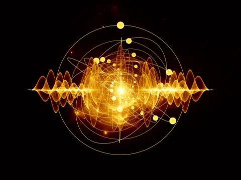 Atom Illustrazione stock