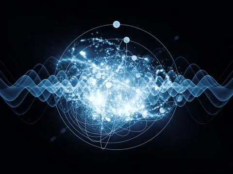 Atom Stock Illustration
