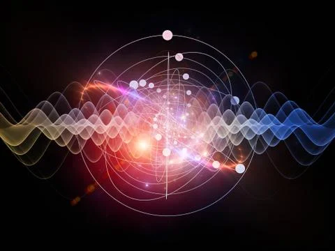 Atom Illustrazione stock