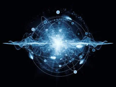 Atom Stock-Illustration