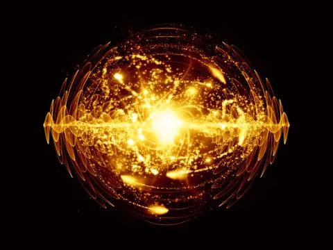 Atom Illustrazione stock