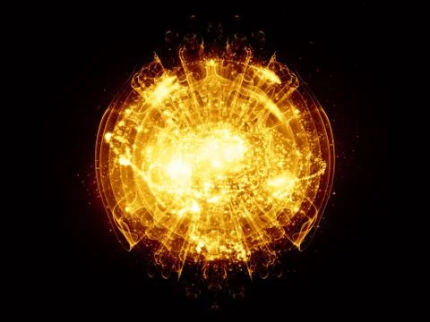 Atom Illustrazione stock