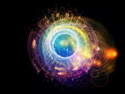 Atom Illustrazione stock