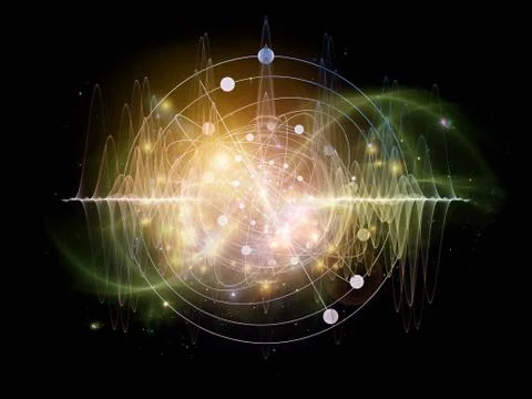 Atom Illustrazione stock