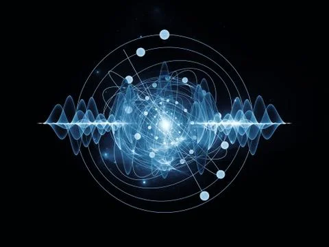 Atom Illustrazione stock