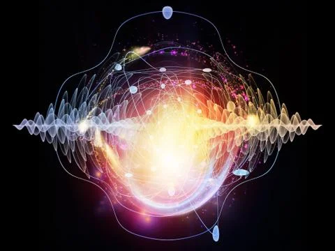 Atom Illustrazione stock