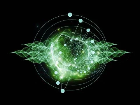 Atom Illustrazione stock