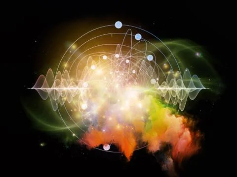 Atom Illustrazione stock