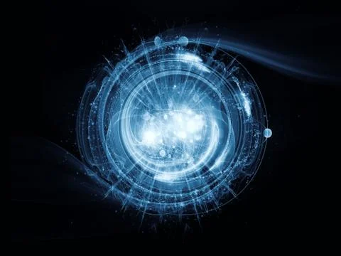 Atom Illustrazione stock