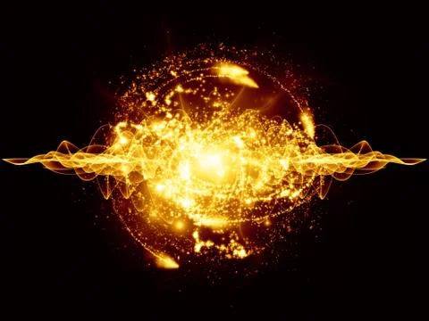 Atom Illustrazione stock